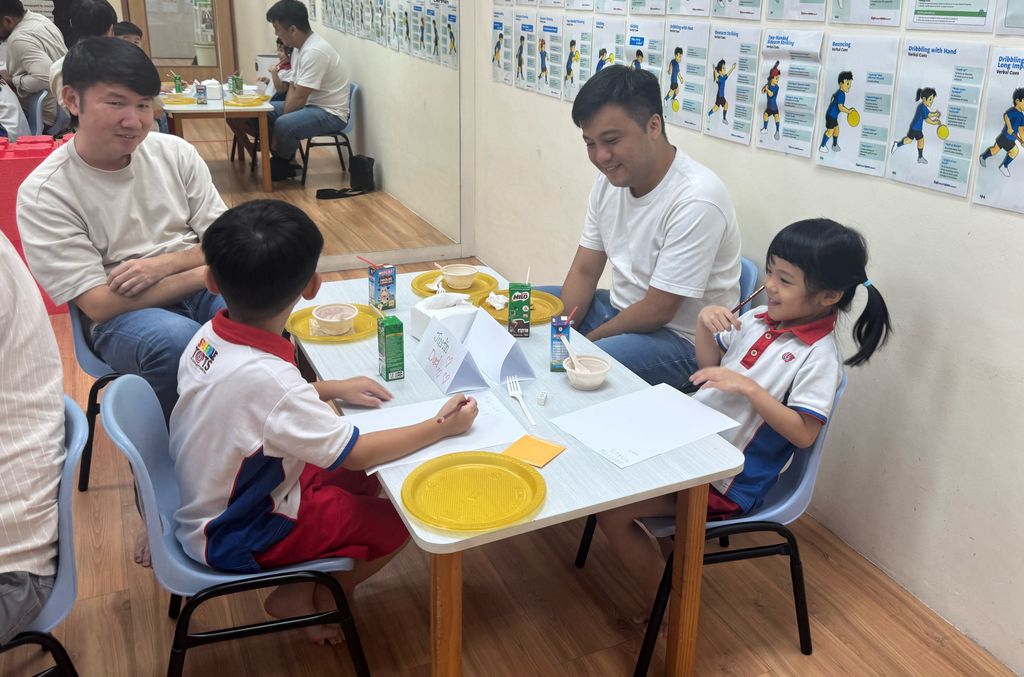 Breakfast with Dads - A Heartwarming Start to National Family Week — photo 1