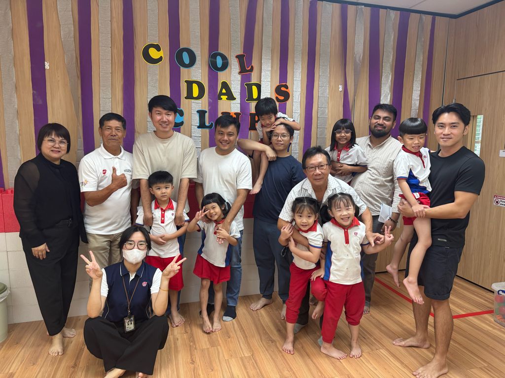 Breakfast with Dads - A Heartwarming Start to National Family Week — photo 1