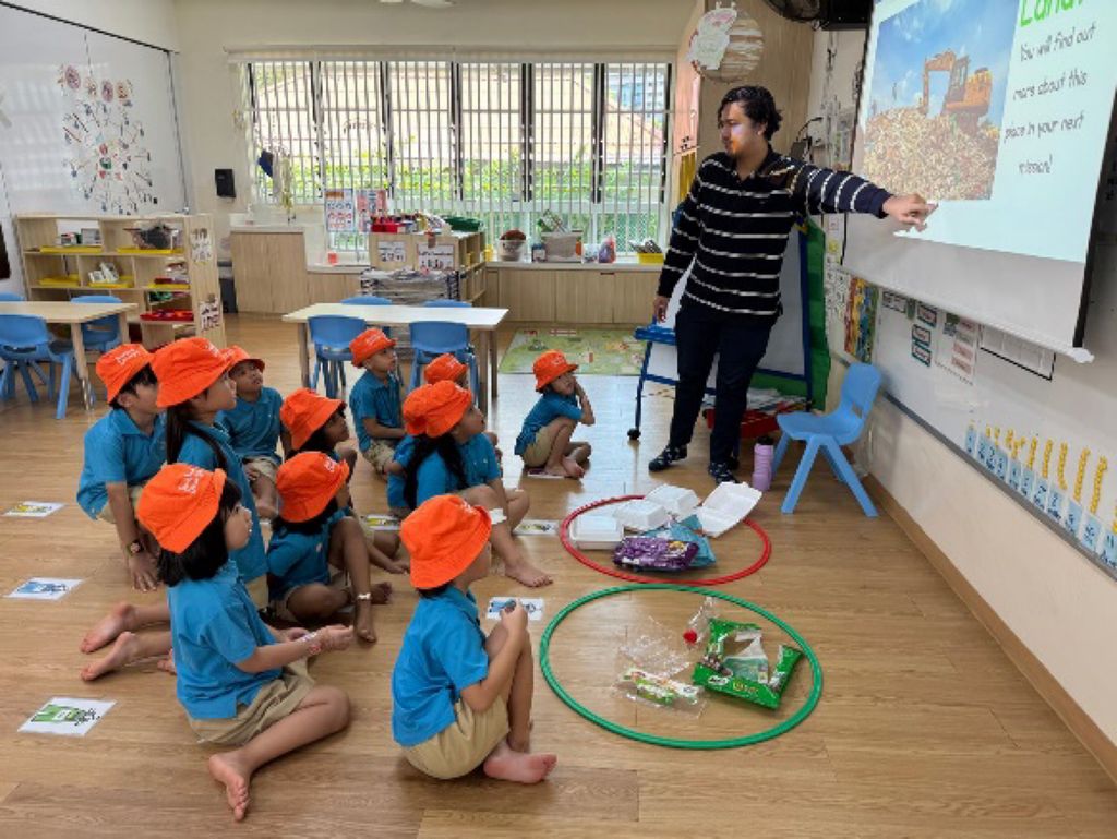 Experiential Learning Missions: Say no, Say no, SAY NO TO PLASTIC!