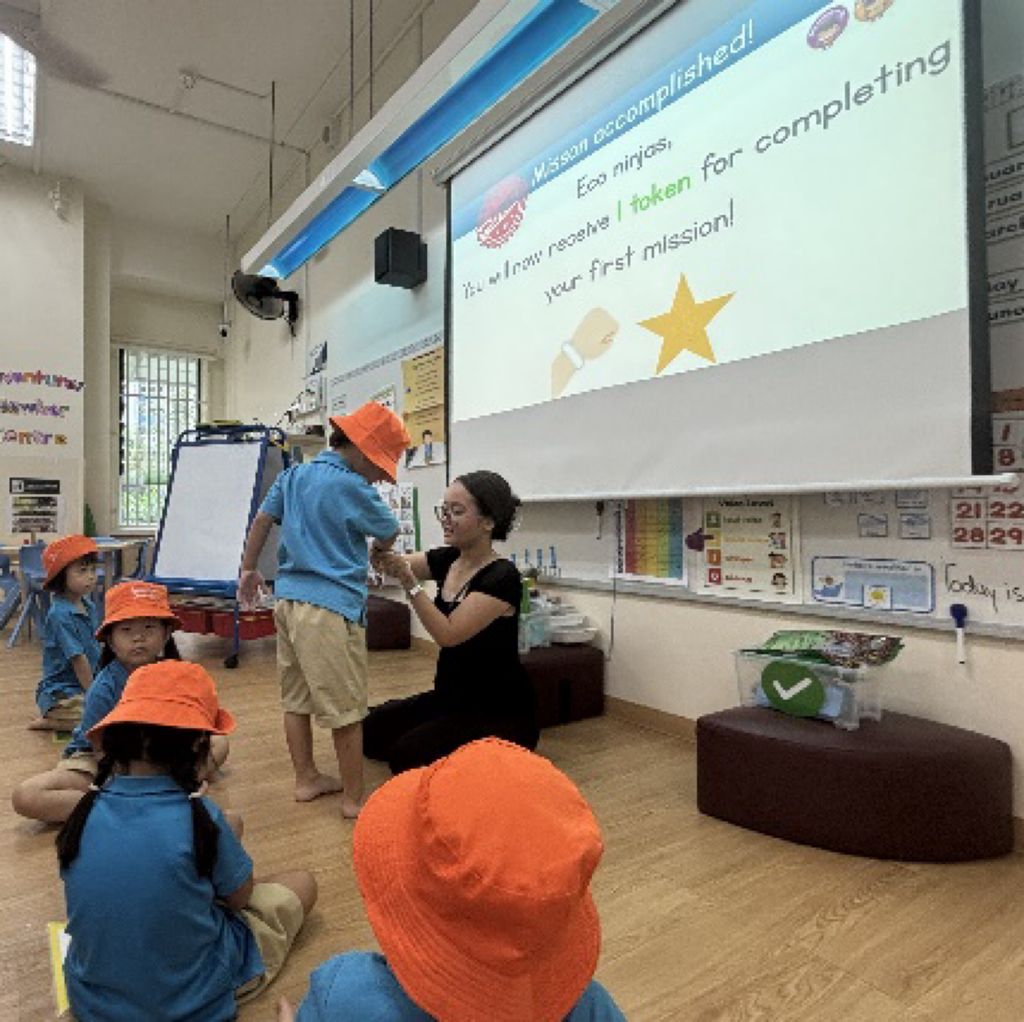 Experiential Learning Missions: Say no, Say no, SAY NO TO PLASTIC! — photo 2