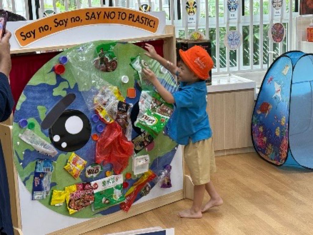 Experiential Learning Missions: Say no, Say no, SAY NO TO PLASTIC! — photo 3