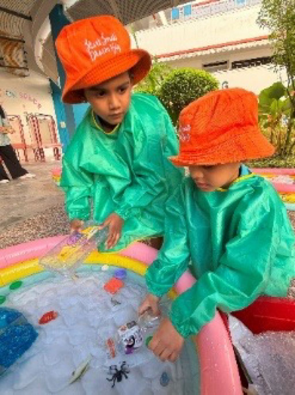 Experiential Learning Missions: Say no, Say no, SAY NO TO PLASTIC! — photo 2