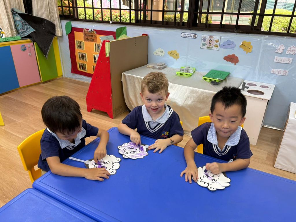 Kindness Month- Celebrating Kindness with Singa the Lion — photo 4