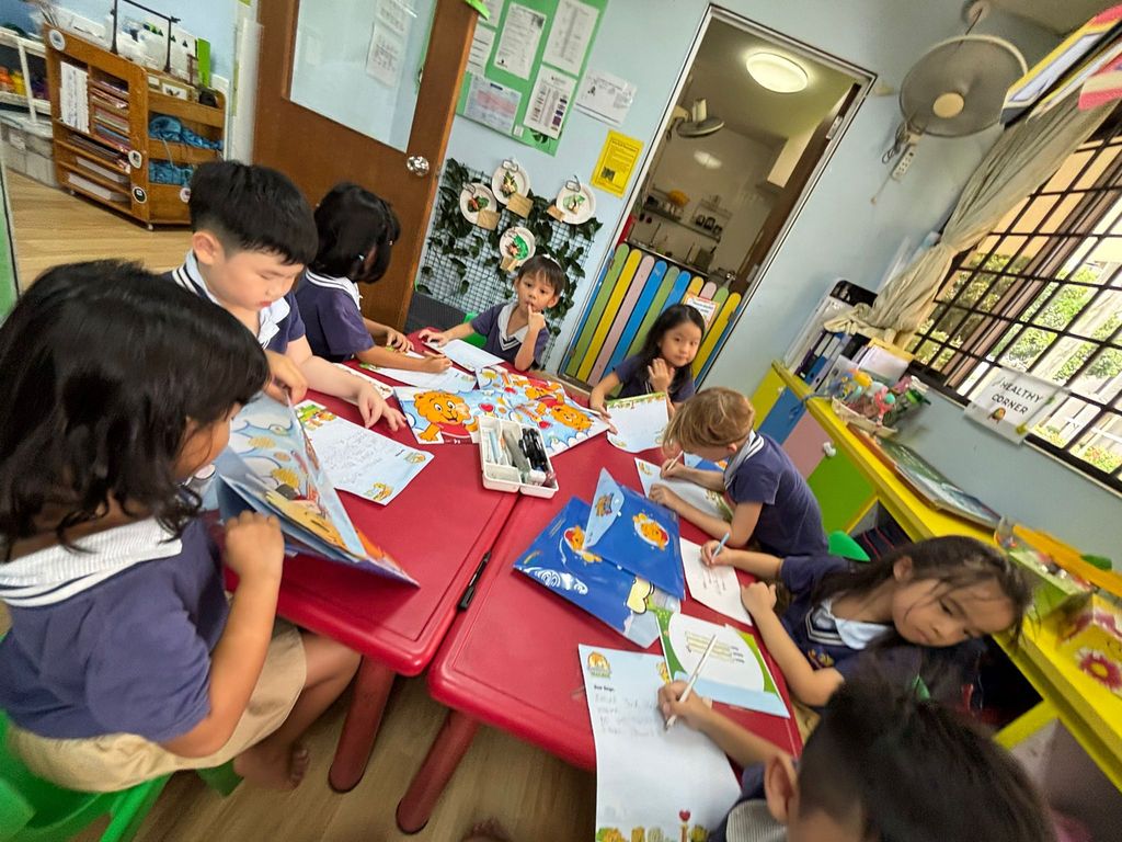 Kindness Month- Celebrating Kindness with Singa the Lion — photo 2