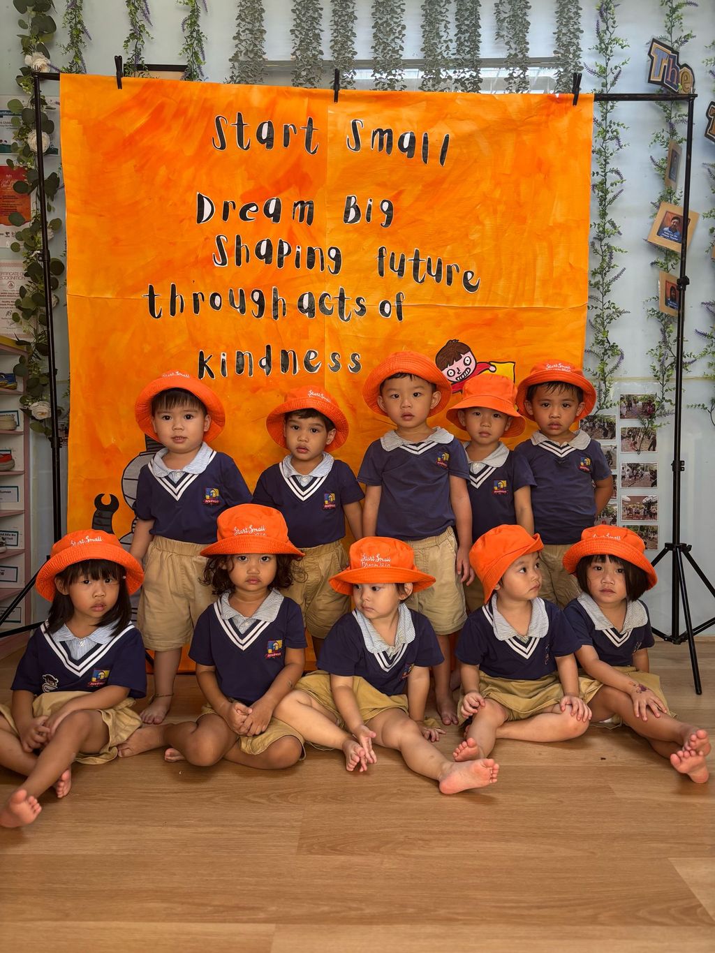 Start Small Dream Big Launch Party 2025: Shaping Future through Acts of Kindness