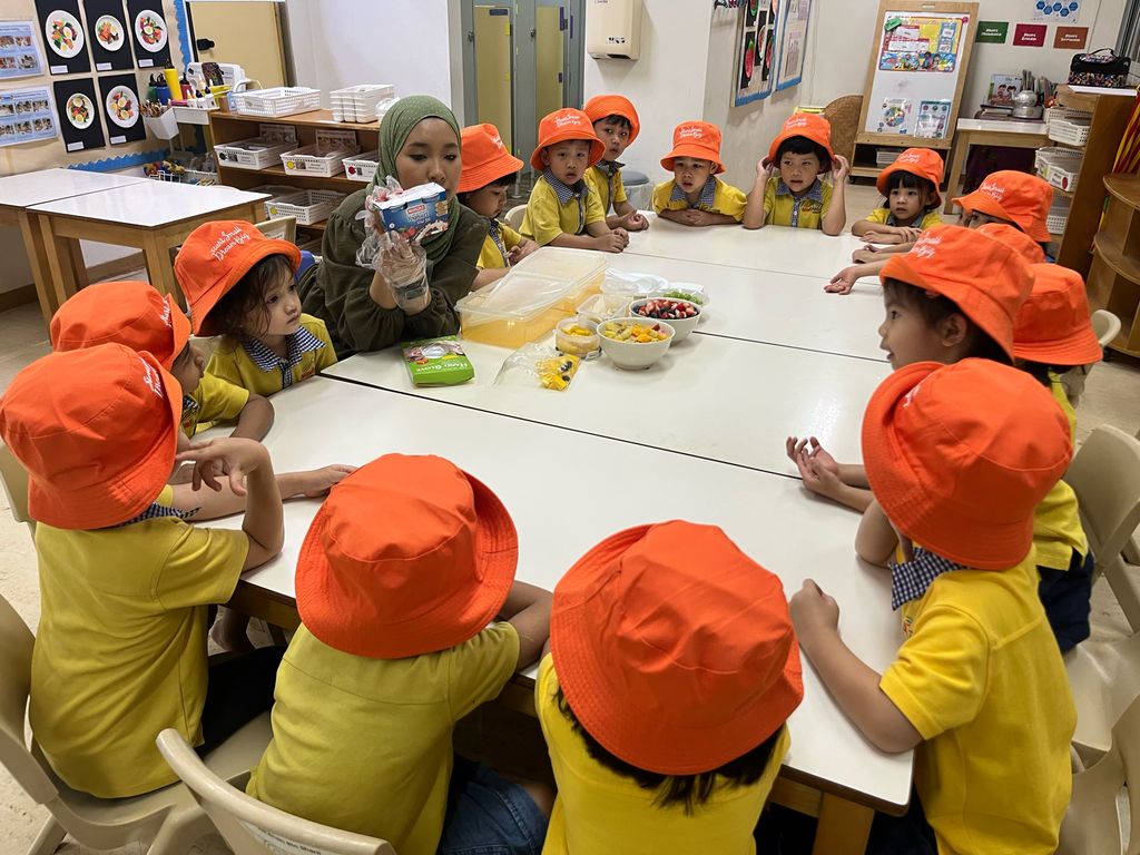 Making a Healthy Fruit Salad for Our Families