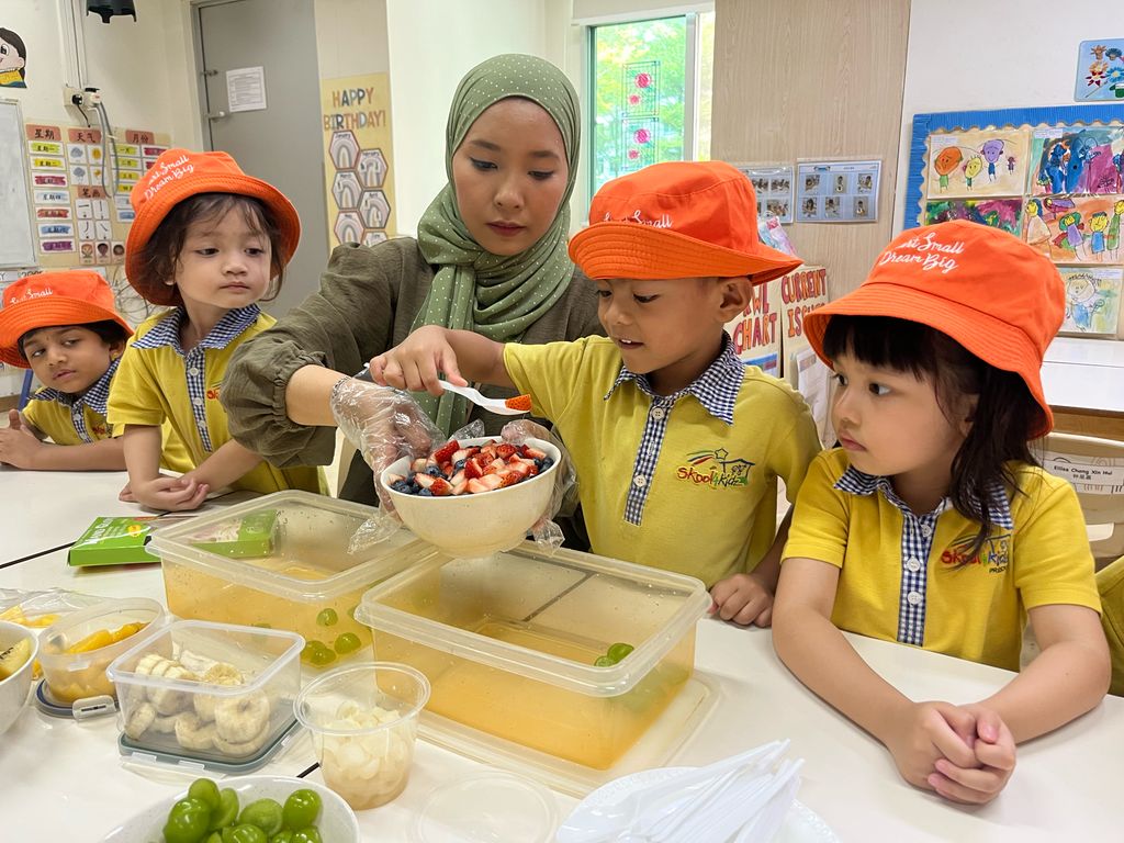 Making a Healthy Fruit Salad for Our Families — photo 3