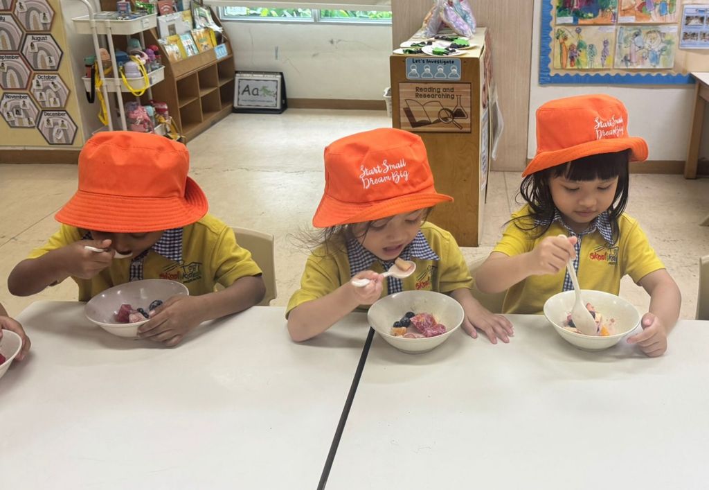 Making a Healthy Fruit Salad for Our Families — photo 1