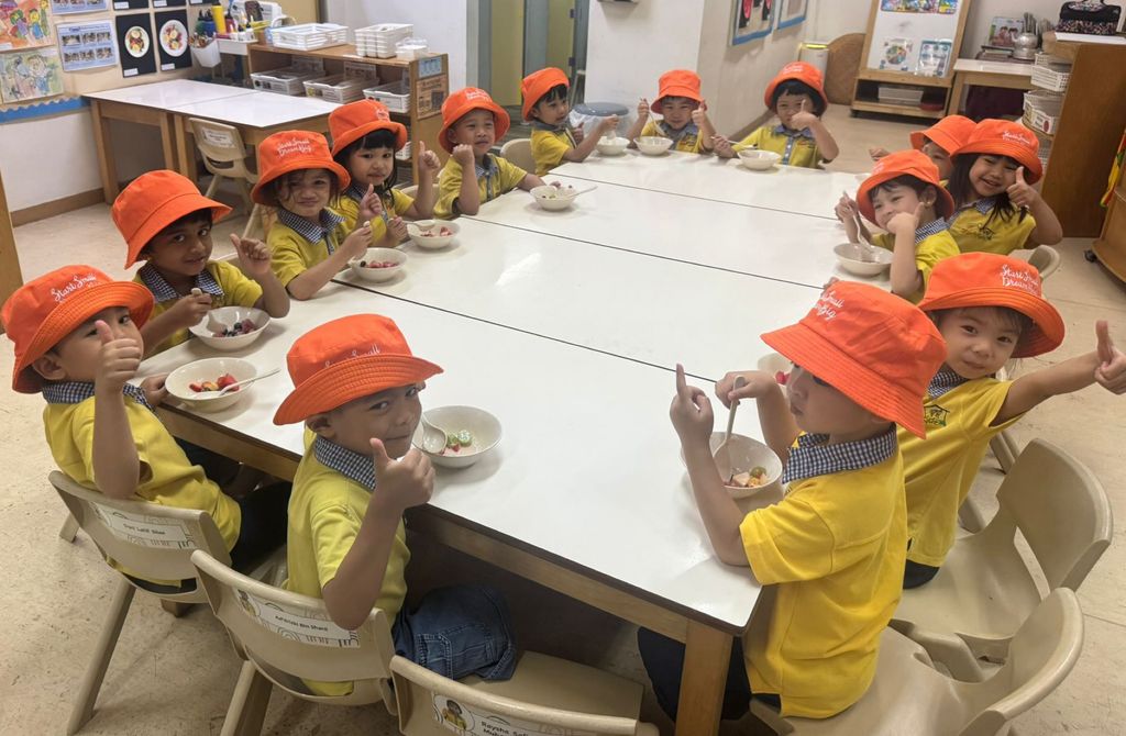 Making a Healthy Fruit Salad for Our Families — photo 4