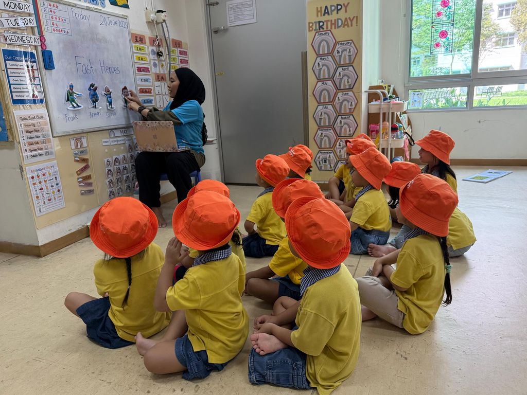 Meet the FAST Heroes – Learning to Help Our Grandparents