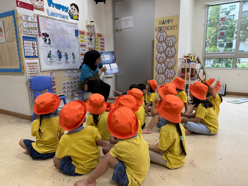 Meet the FAST Heroes – Learning to Help Our Grandparents — photo 7