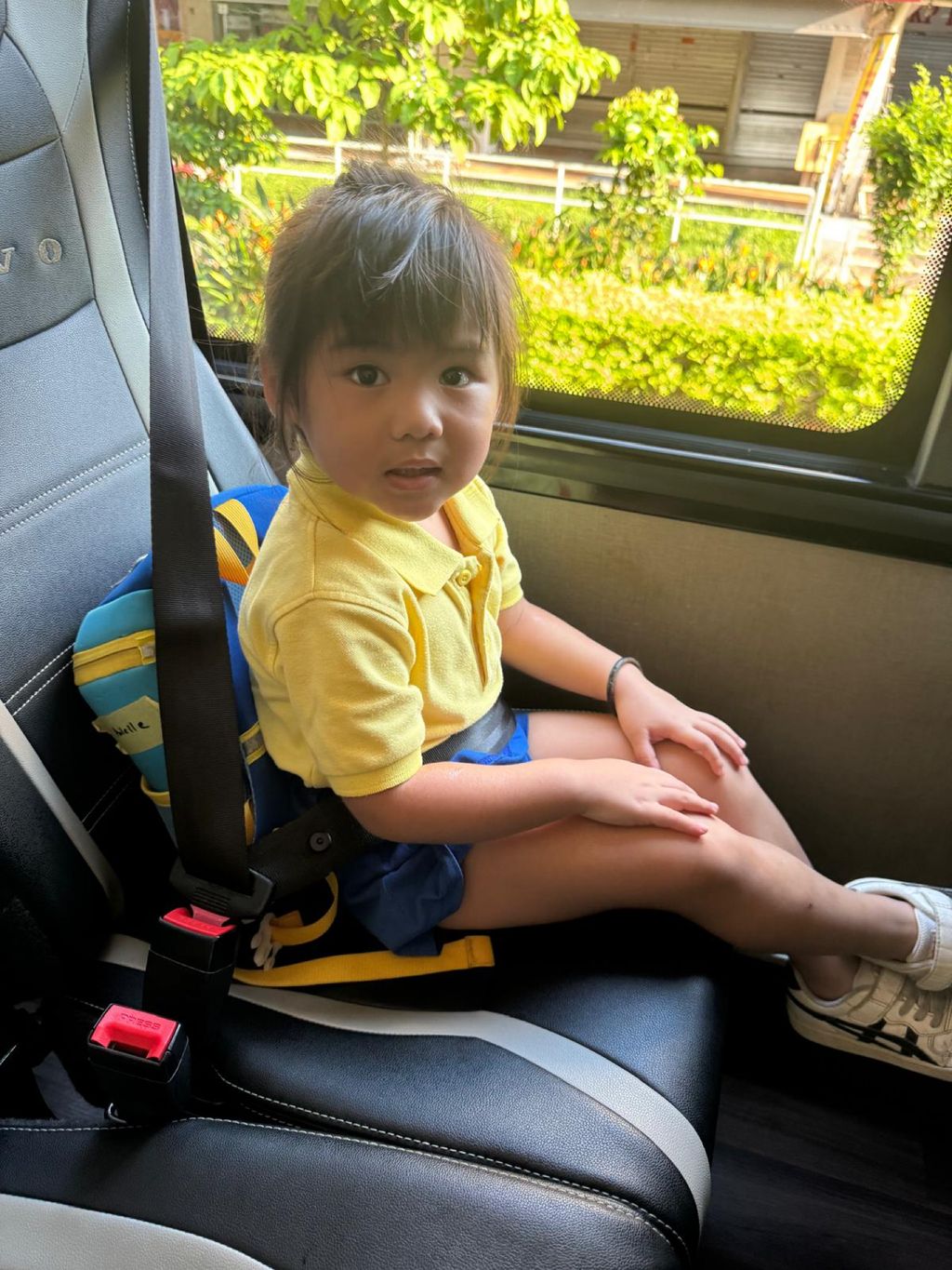 June Holiday Program - Campers hiking @Bukit Timah Hill
