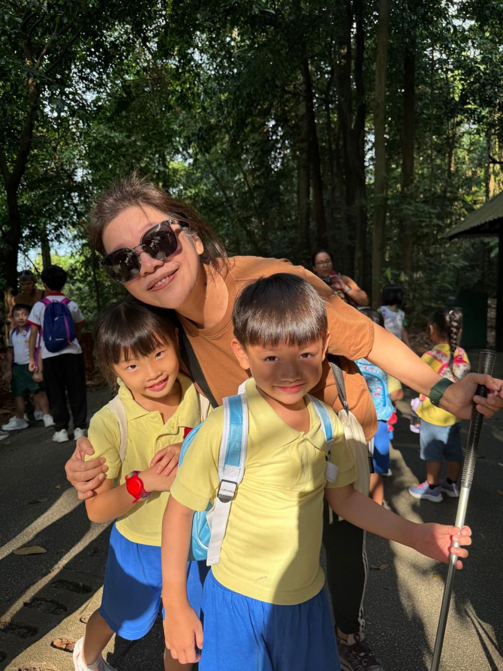 June Holiday Program - Campers hiking @Bukit Timah Hill — photo 2