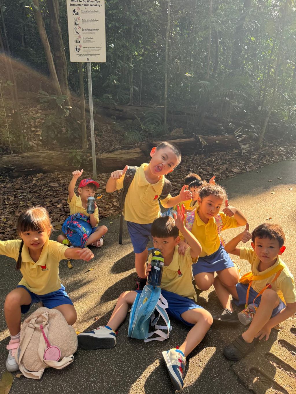 June Holiday Program - Campers hiking @Bukit Timah Hill — photo 3