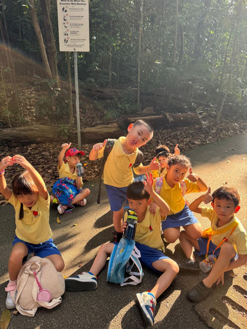 June Holiday Program - Campers hiking @Bukit Timah Hill — photo 6