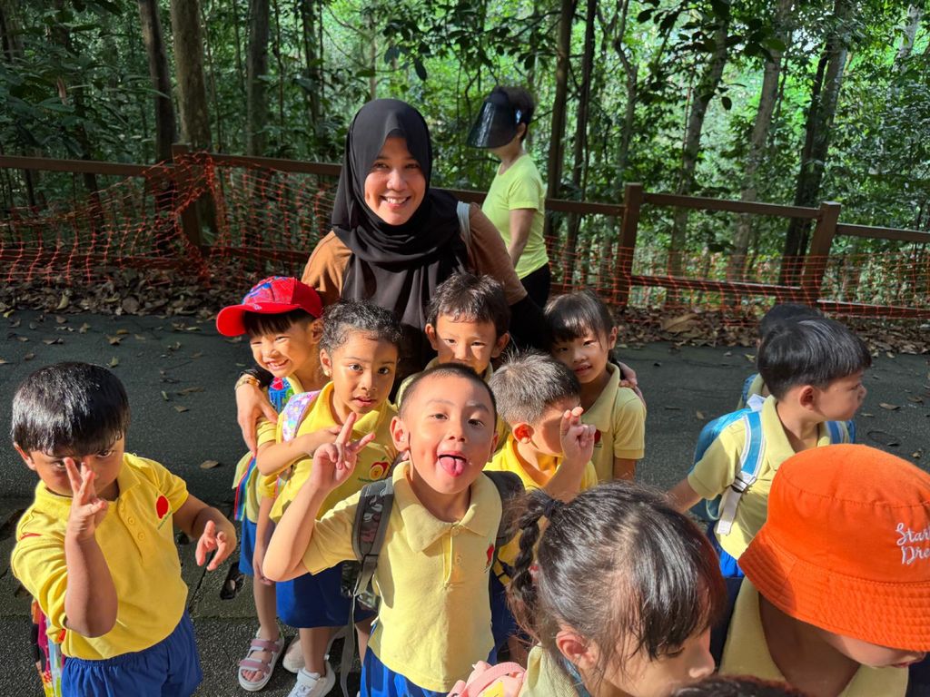 June Holiday Program - Campers hiking @Bukit Timah Hill — photo 8