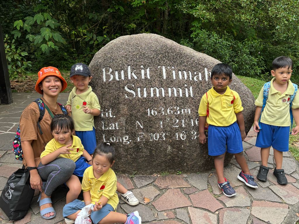 June Holiday Program - Campers hiking @Bukit Timah Hill — photo 9