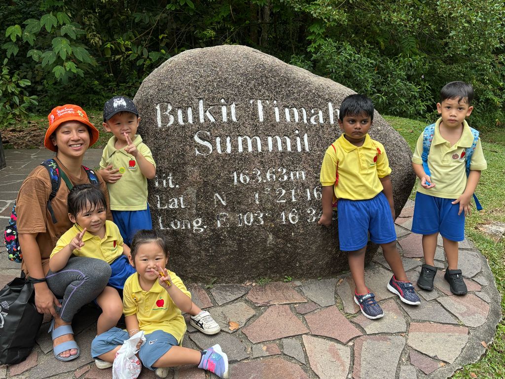 June Holiday Program - Campers hiking @Bukit Timah Hill — photo 14