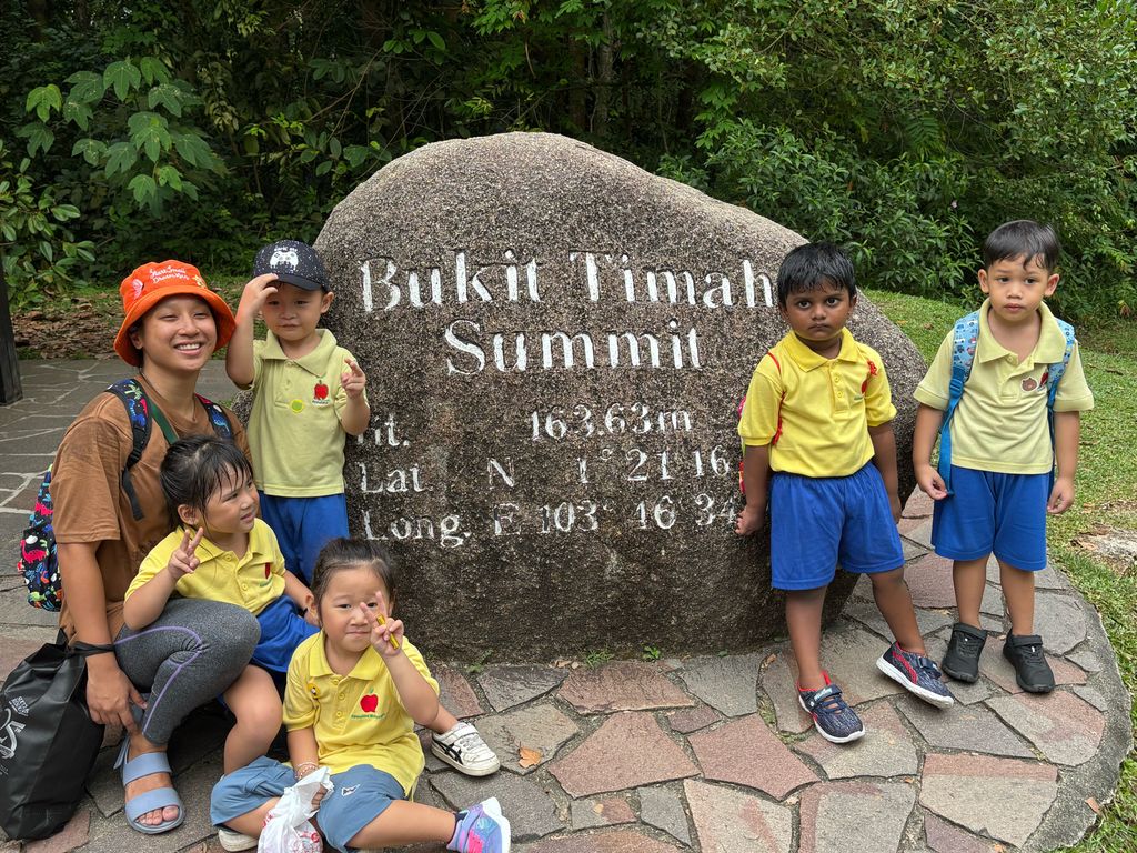 June Holiday Program - Campers hiking @Bukit Timah Hill — photo 15