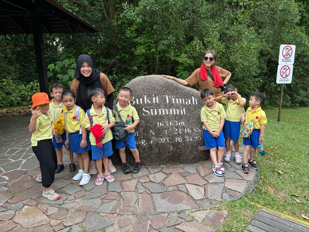 June Holiday Program - Campers hiking @Bukit Timah Hill — photo 16