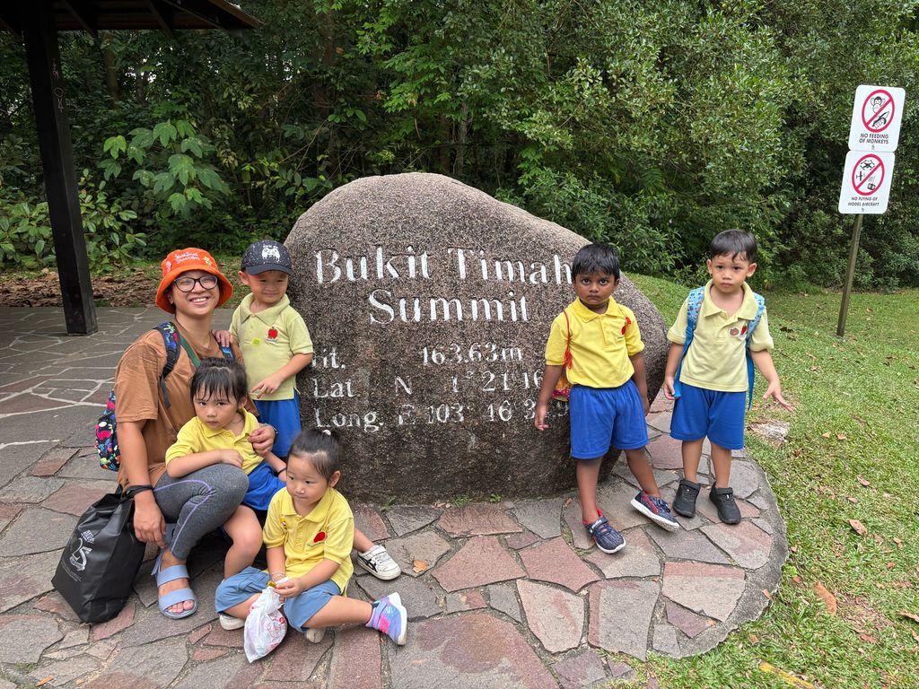 June Holiday Program - Campers hiking @Bukit Timah Hill — photo 17