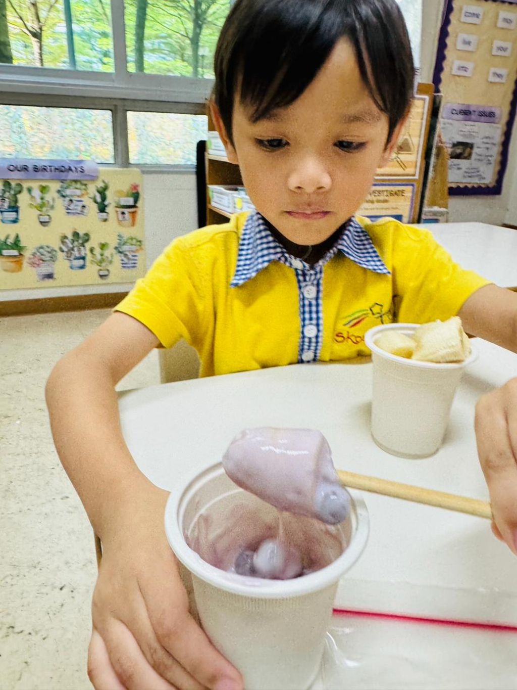 Fruit Yoghurt Pop! – Making Healthy Treats