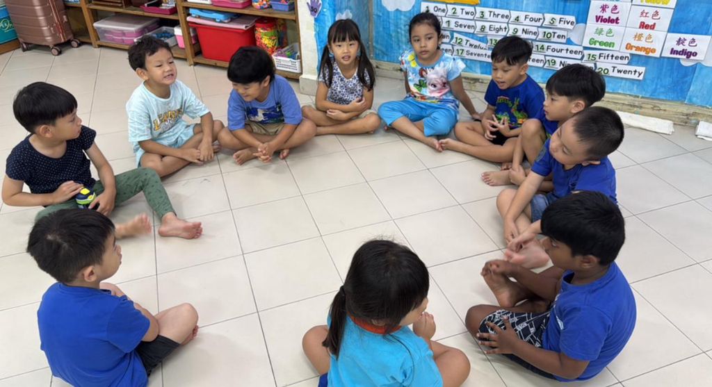 3 Days 2 Nights Camp: Where learning takes flight. Together we unplug, explore, and discover School Camp in Appleland Montessori Childcare Centre. — photo 4