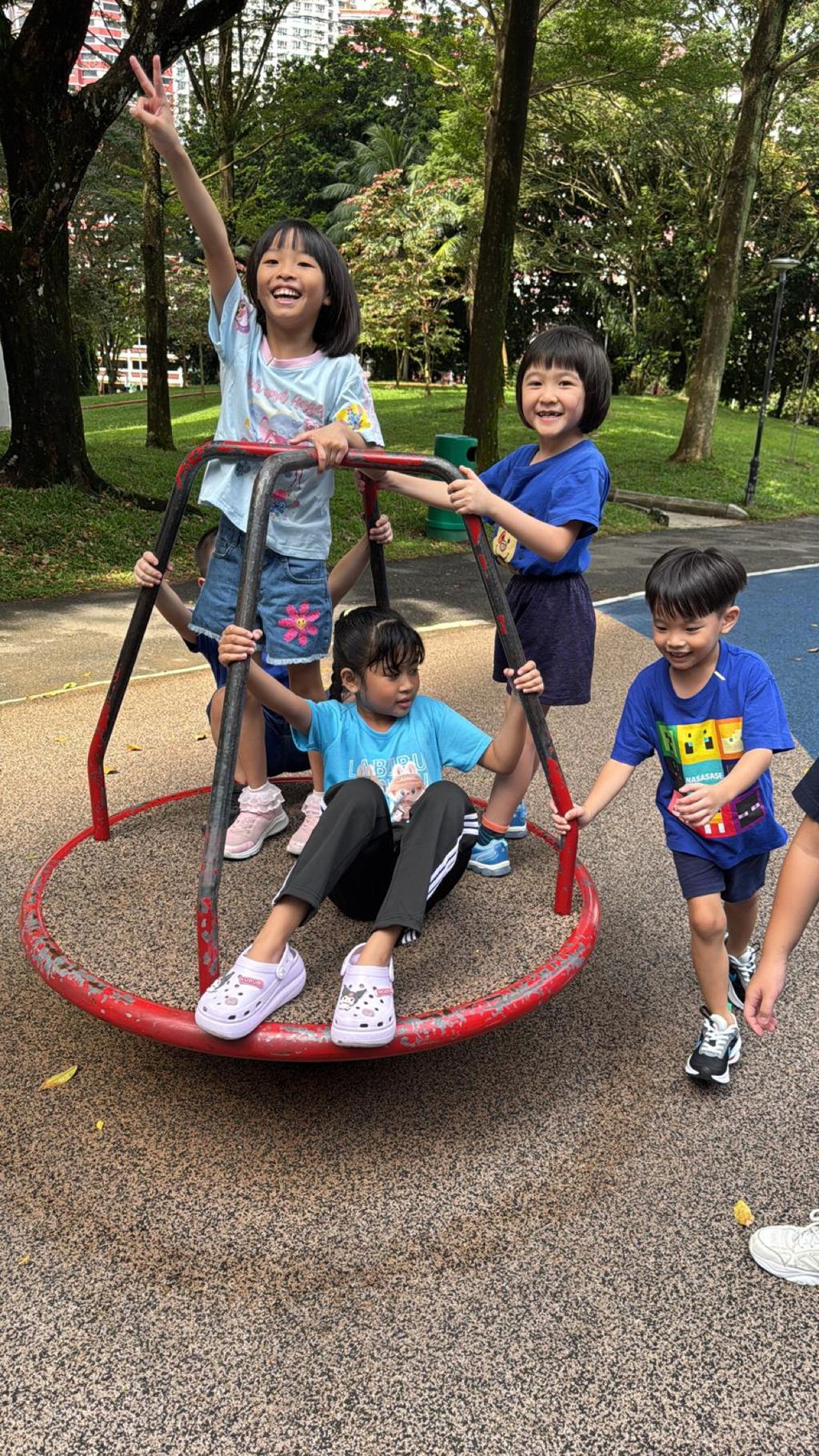 3 Days 2 Nights Camp: Where learning takes flight. Together we unplug, explore, and discover School Camp in Appleland Montessori Childcare Centre. — photo 1