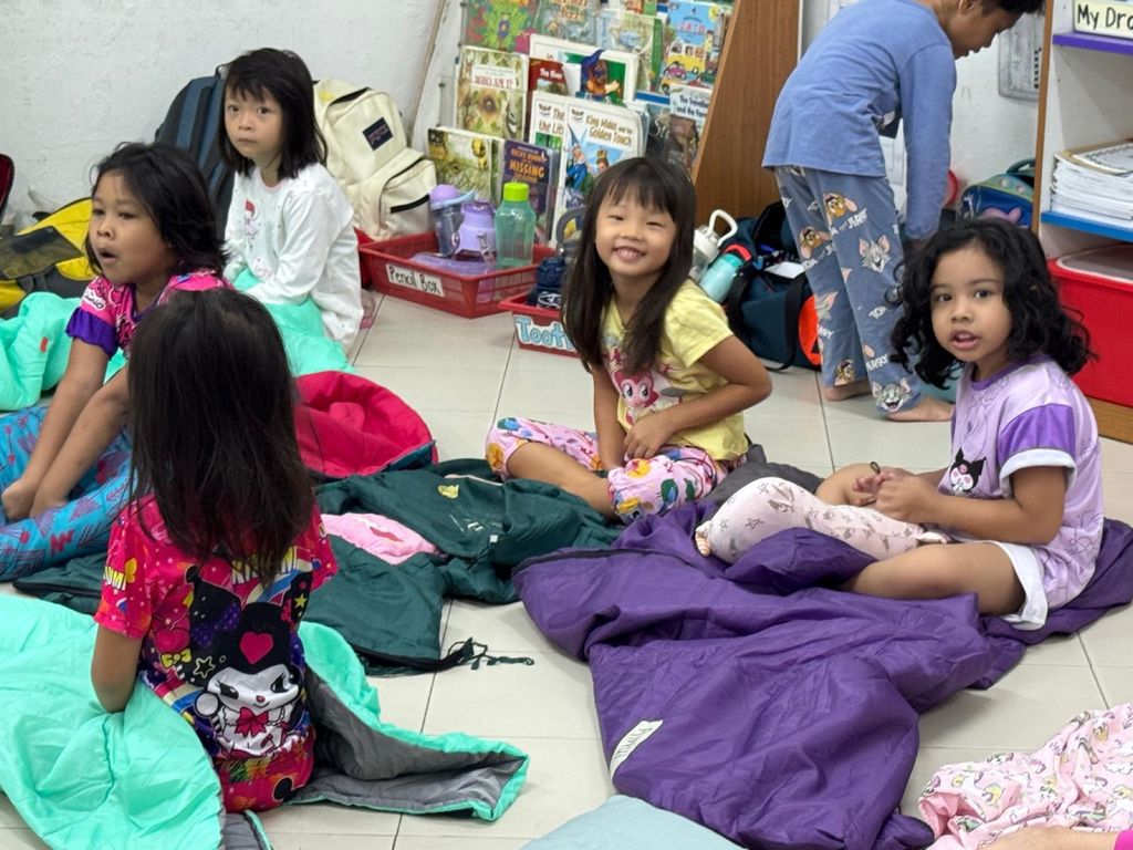 3 Days 2 Nights Camp: Where learning takes flight. Together we unplug, explore, and discover School Camp in Appleland Montessori Childcare Centre. — photo 4