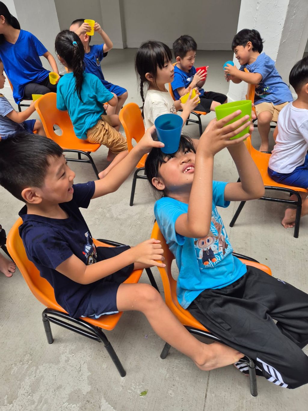 3 Days 2 Nights Camp: Where learning takes flight. Together we unplug, explore, and discover School Camp in Appleland Montessori Childcare Centre. — photo 5