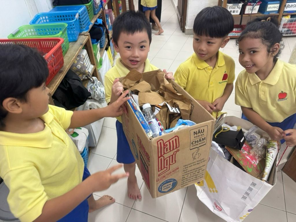 3 Days 2 Nights Camp: Where learning takes flight. Together we unplug, explore, and discover School Camp in Appleland Montessori Childcare Centre. — photo 3