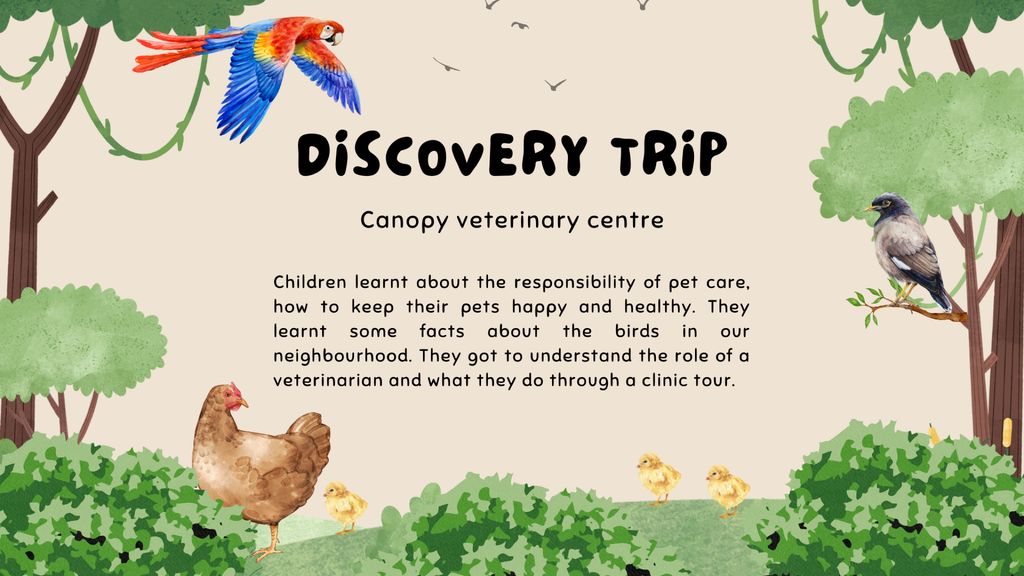 SSDB 2025 - Discovery trip to Canopy Veterinary Centre