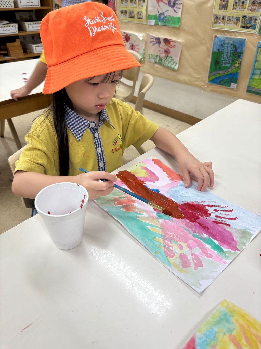 Kindness Tree – Expressing Gratitude Through Art and Words