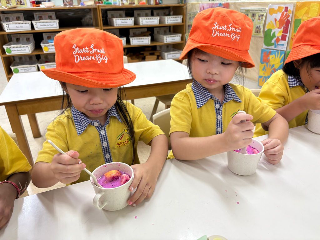Mixing Fruits and Milk with Love – A Healthy Drink to Show We Care