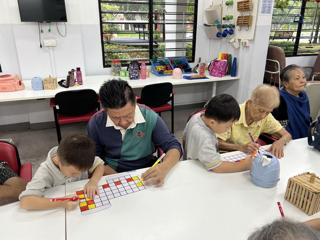 Term1:Visit to the Metta Day Rehabilitation Centre for the Elderly — photo 2