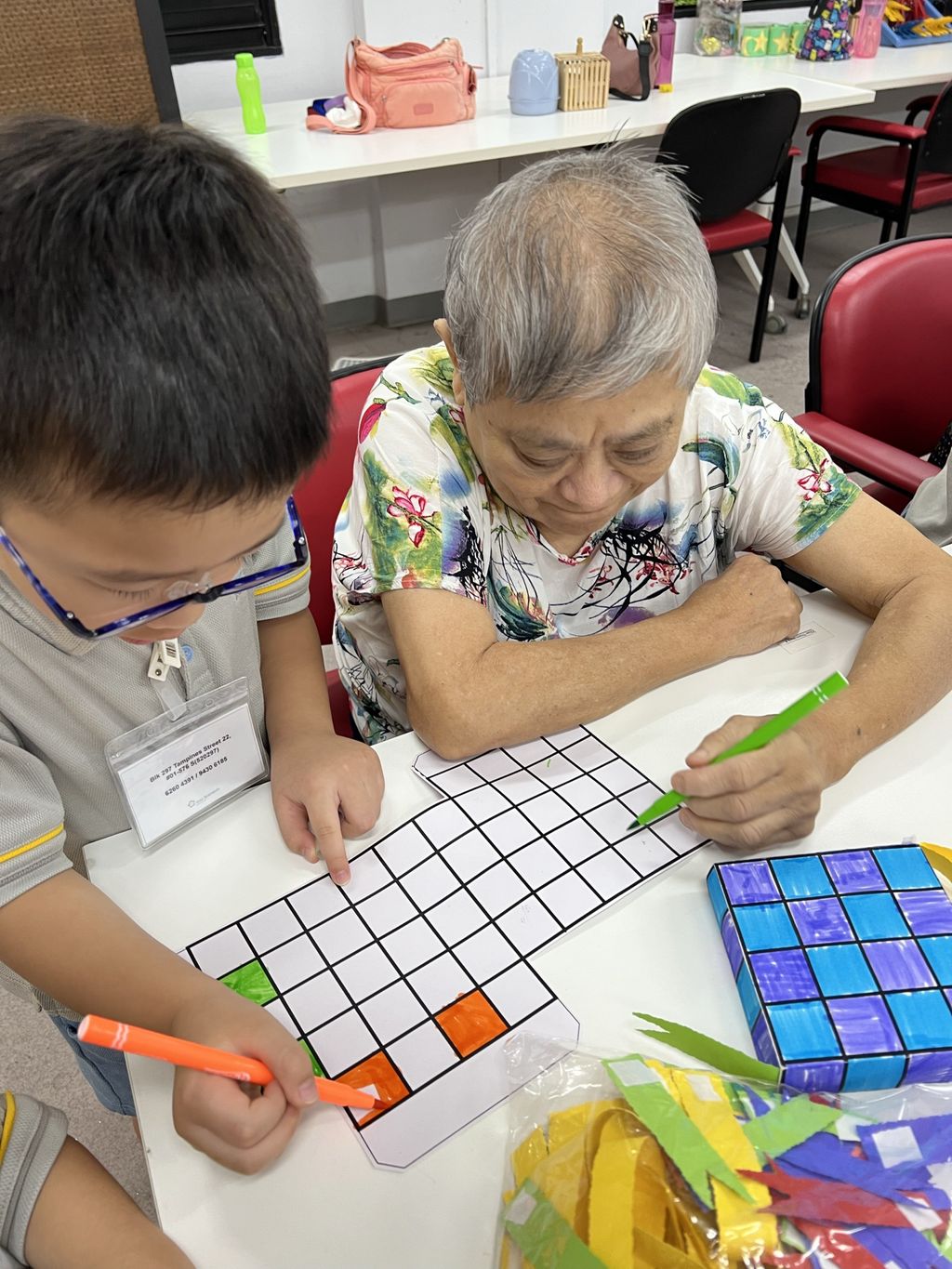 Term1:Visit to the Metta Day Rehabilitation Centre for the Elderly — photo 3