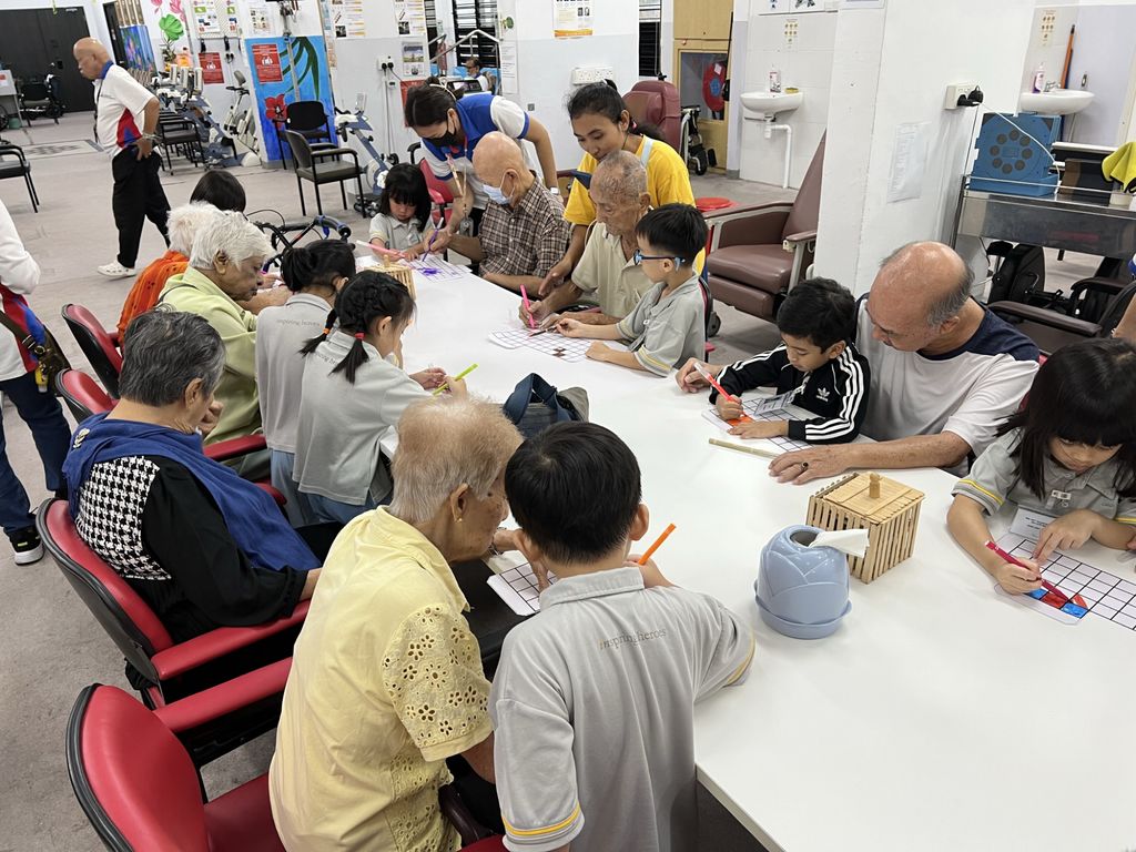 Term1:Visit to the Metta Day Rehabilitation Centre for the Elderly — photo 6
