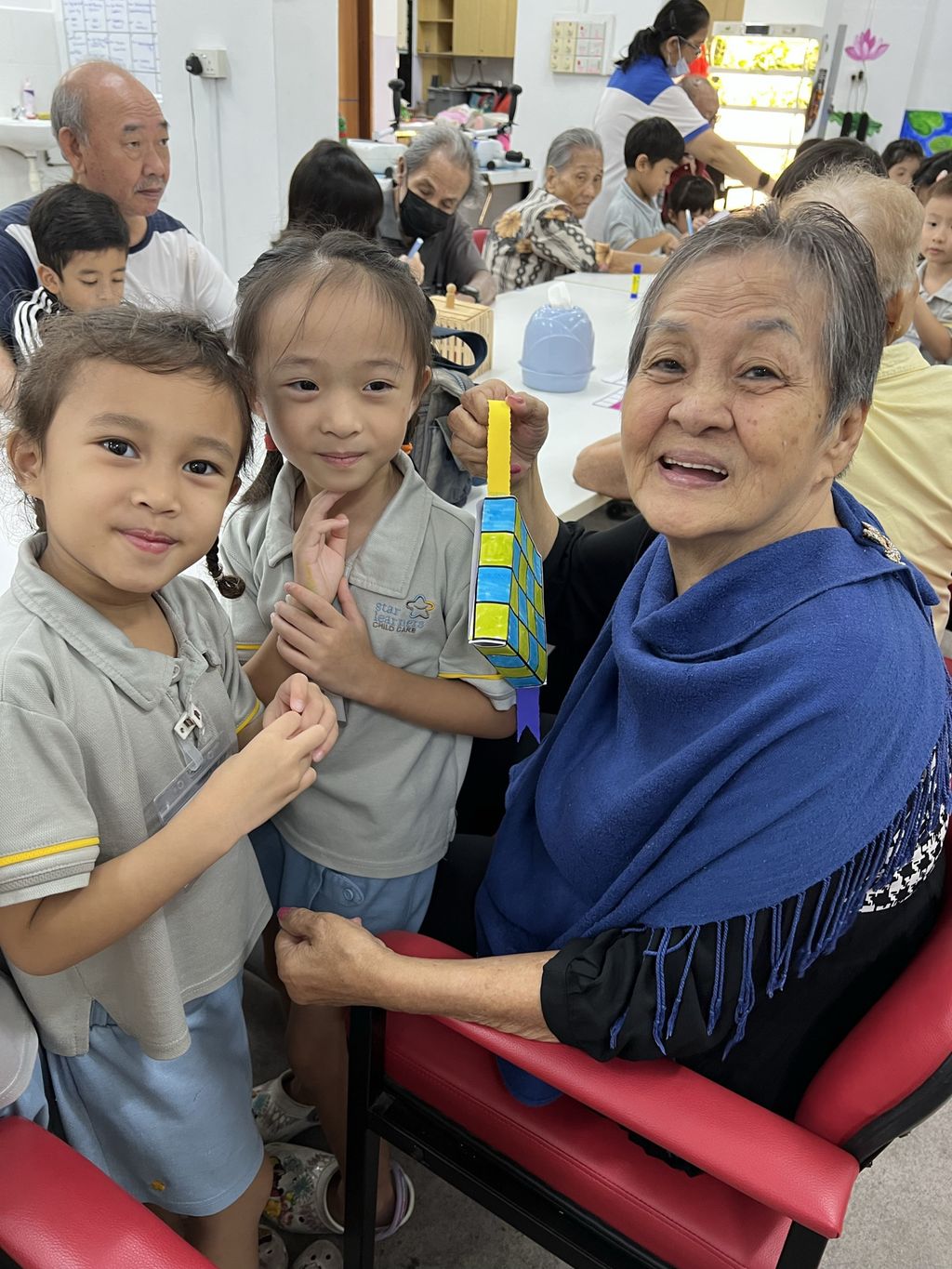 Term1:Visit to the Metta Day Rehabilitation Centre for the Elderly — photo 7