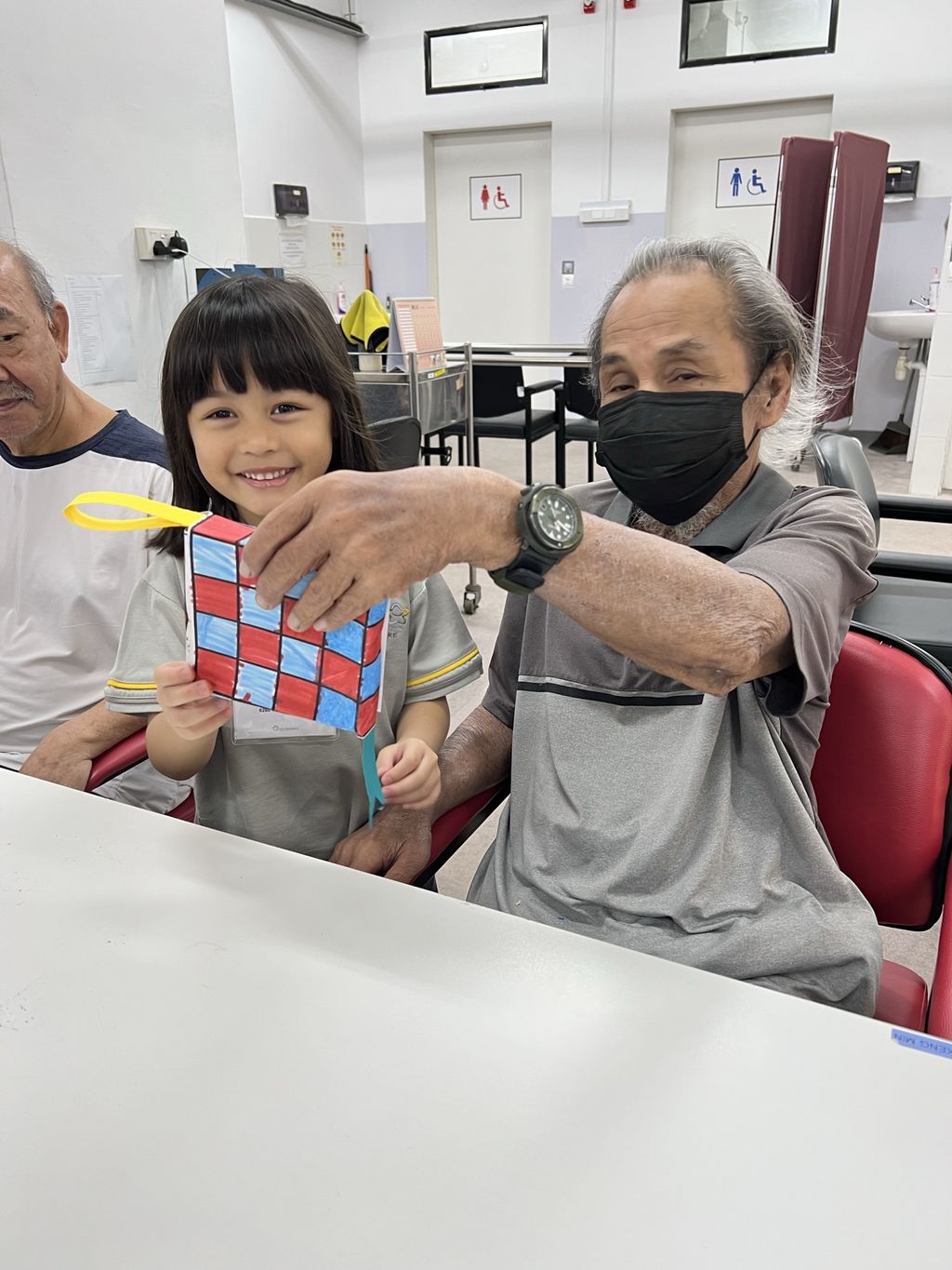 Term1:Visit to the Metta Day Rehabilitation Centre for the Elderly — photo 8