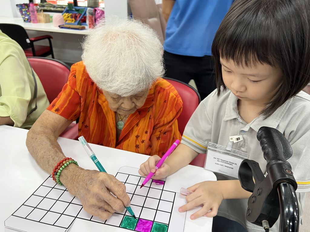 Term1:Visit to the Metta Day Rehabilitation Centre for the Elderly — photo 9