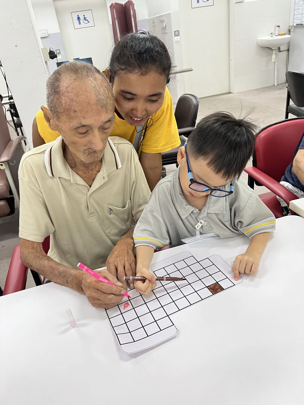 Term1:Visit to the Metta Day Rehabilitation Centre for the Elderly — photo 11