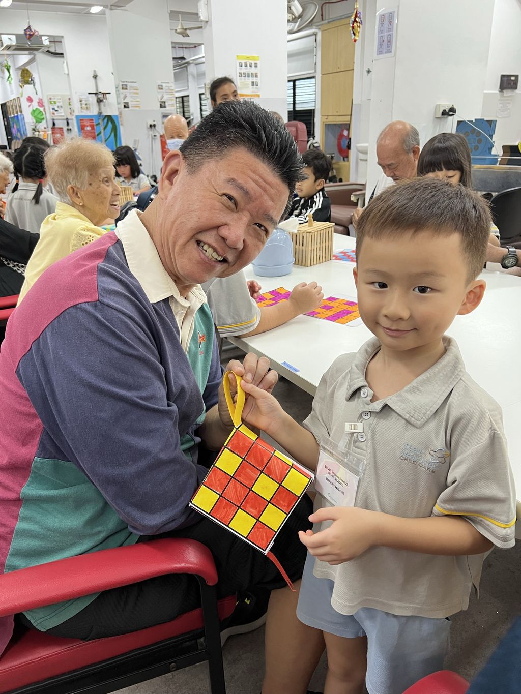 Term1:Visit to the Metta Day Rehabilitation Centre for the Elderly — photo 12
