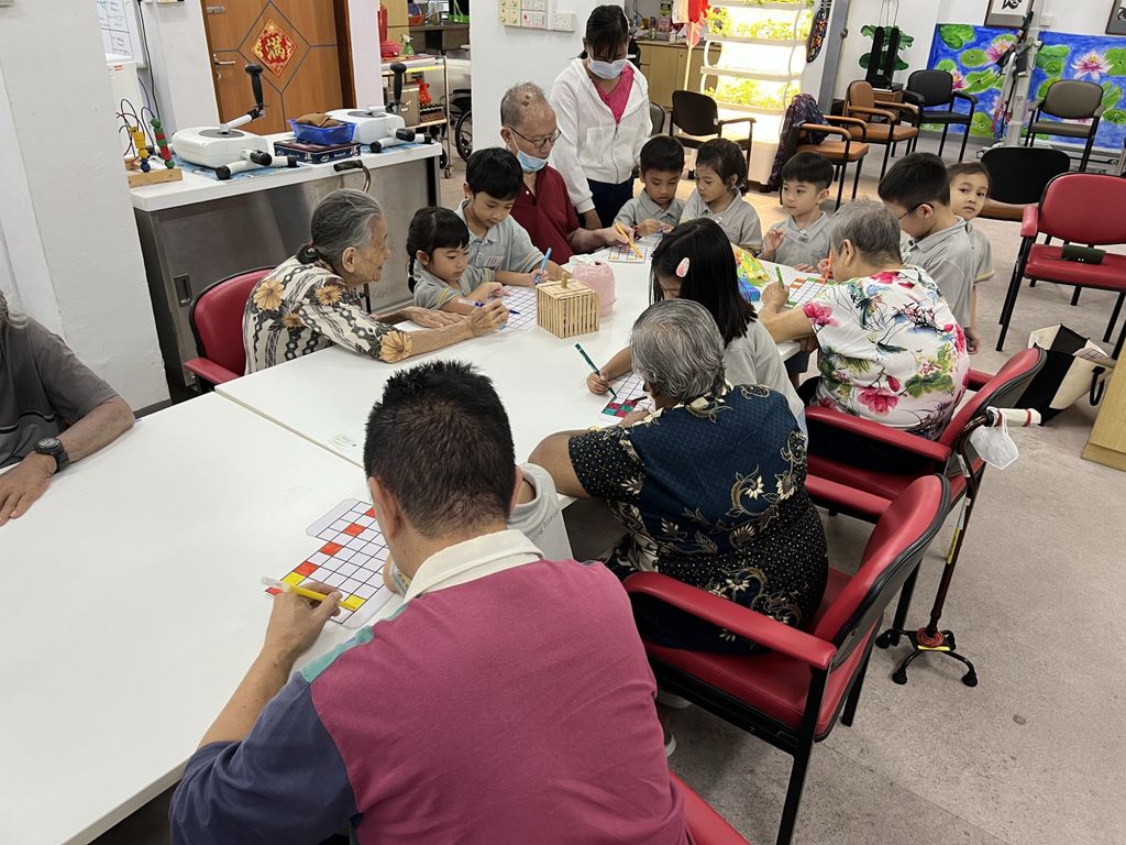 Term1:Visit to the Metta Day Rehabilitation Centre for the Elderly — photo 13