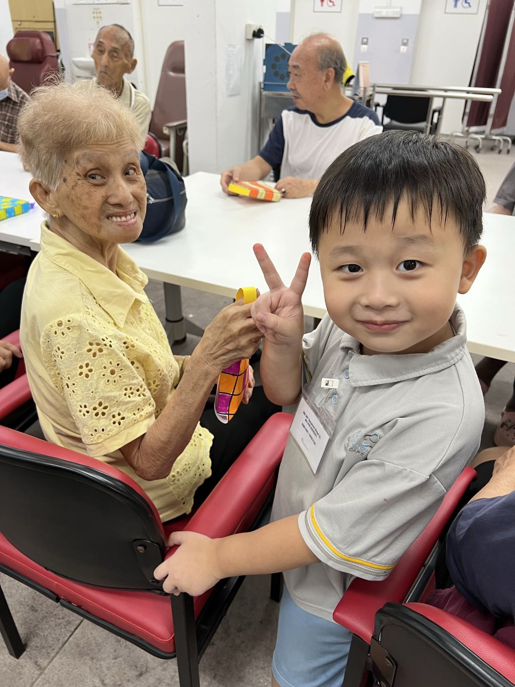 Term1:Visit to the Metta Day Rehabilitation Centre for the Elderly — photo 14