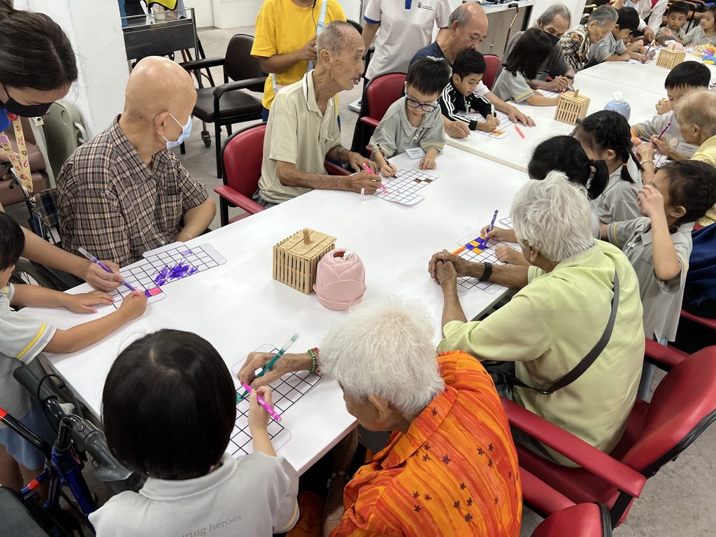Term1:Visit to the Metta Day Rehabilitation Centre for the Elderly — photo 15