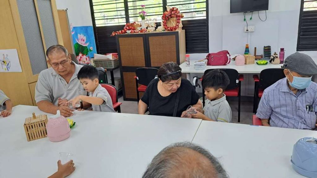 Term 2: Visit to the Metta Day Rehabilitation Centre for the Elderly