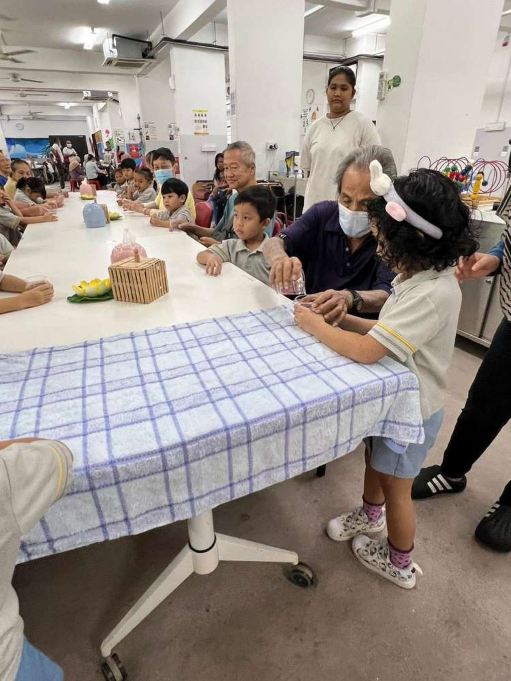 Term 2: Visit to the Metta Day Rehabilitation Centre for the Elderly — photo 3