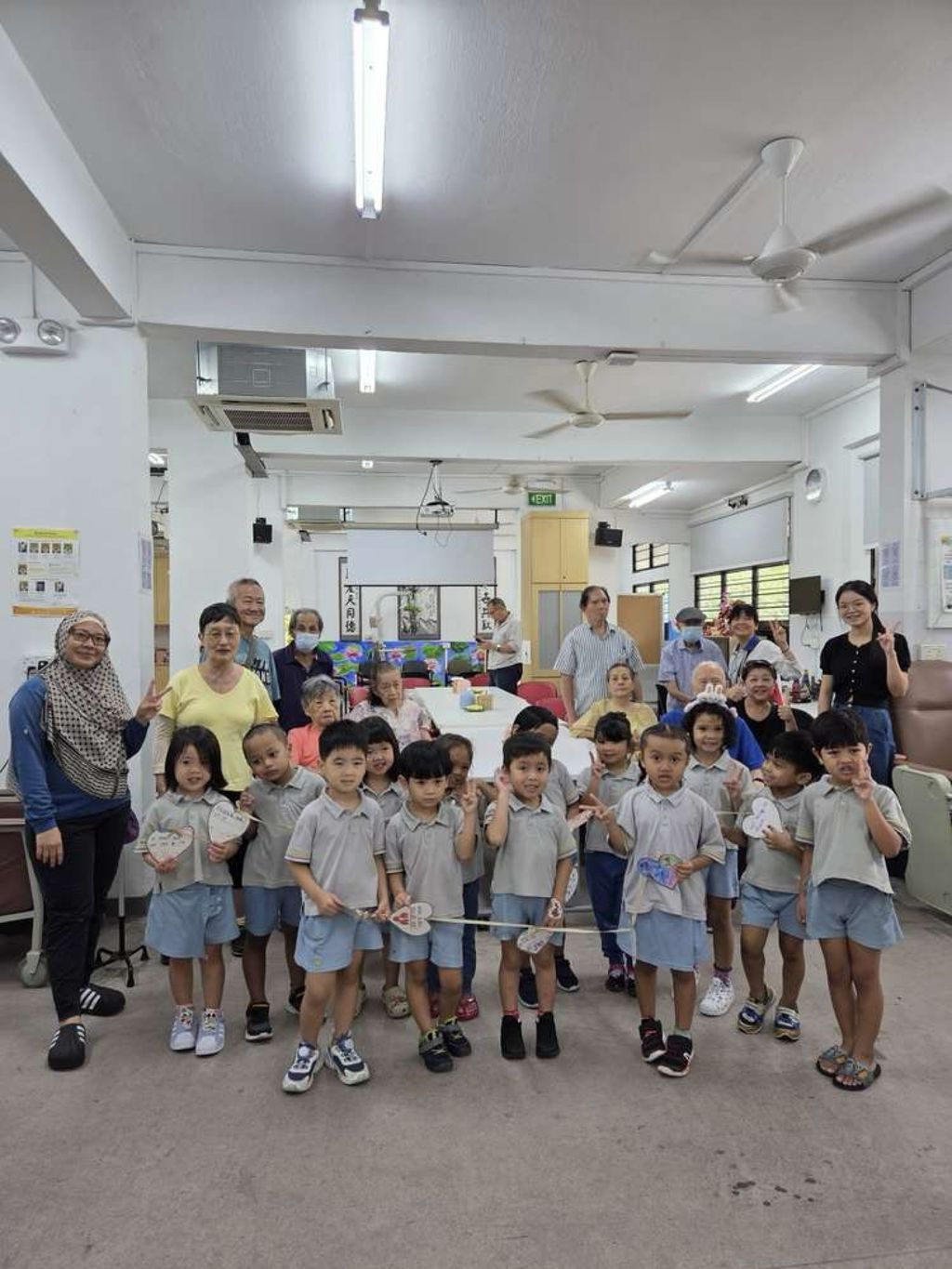 Term 2: Visit to the Metta Day Rehabilitation Centre for the Elderly — photo 4