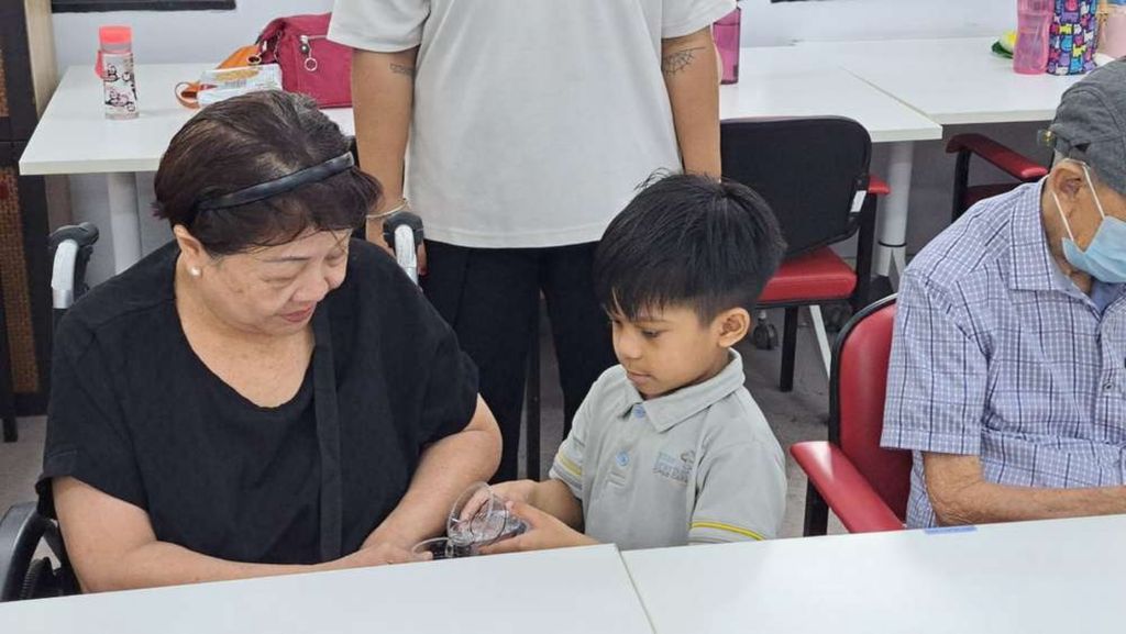 Term 2: Visit to the Metta Day Rehabilitation Centre for the Elderly — photo 7