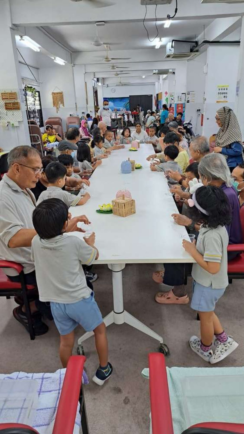 Term 2: Visit to the Metta Day Rehabilitation Centre for the Elderly — photo 9